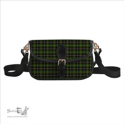 ScotsTee Shop Scottish MacLamroc Tartan Women's Chain Crossbody Bag Square Bag