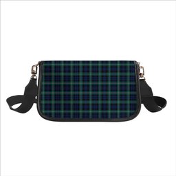 ScotsTee Shop Scottish Lyon Modern Tartan Women's Chain Crossbody Bag Square Bag