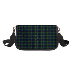 ScotsTee Shop Scottish Hogarth of Firhill Tartan Women's Chain Crossbody Bag Square Bag