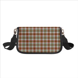ScotsTee Shop Scottish MacAlister Dress Ancient Tartan Women's Chain Crossbody Bag Square Bag