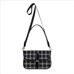 ScotsTee Shop Scottish MacCallum Dress - TD Tartan Women's Chain Crossbody Bag Square Bag