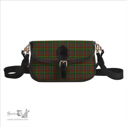 ScotsTee Shop Scottish Hunter Wilsons Tartan Women's Chain Crossbody Bag Square Bag