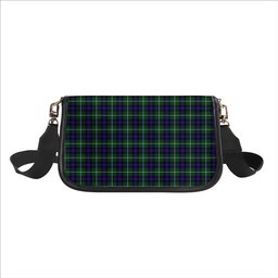 ScotsTee Shop Scottish MacDonald of the Isles Hunting Modern Tartan Women's Chain Crossbody Bag Square Bag