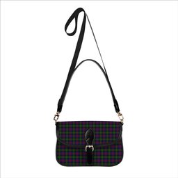 ScotsTee Shop Scottish Logan 1831 Tartan Women's Chain Crossbody Bag Square Bag