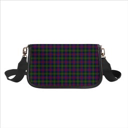 ScotsTee Shop Scottish Logan 1831 Tartan Women's Chain Crossbody Bag Square Bag
