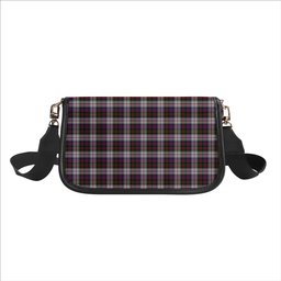 ScotsTee Shop Scottish MacDonald Dress Modern Tartan Women's Chain Crossbody Bag Square Bag