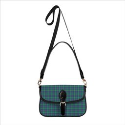 ScotsTee Shop Scottish Inglis Ancient Tartan Women's Chain Crossbody Bag Square Bag