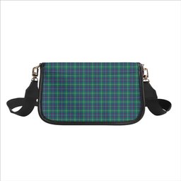 ScotsTee Shop Scottish Inglis Ancient Tartan Women's Chain Crossbody Bag Square Bag