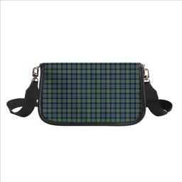 ScotsTee Shop Scottish MacDonell Of Glengarry Ancient Tartan Women's Chain Crossbody Bag Square Bag