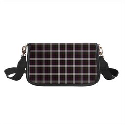 ScotsTee Shop Scottish MacDonald Dress Tartan Women's Chain Crossbody Bag Square Bag