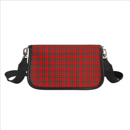 ScotsTee Shop Scottish MacBean Modern Tartan Women's Chain Crossbody Bag Square Bag