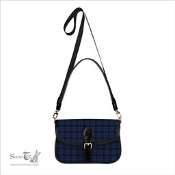 ScotsTee Shop Scottish Hope-Weir Weir 1 Tartan Women's Chain Crossbody Bag Square Bag