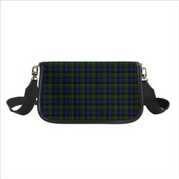 ScotsTee Shop Scottish Gow Hunting 2 Tartan Women's Chain Crossbody Bag Square Bag