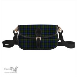 ScotsTee Shop Scottish Gow Hunting 2 Tartan Women's Chain Crossbody Bag Square Bag