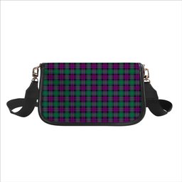 ScotsTee Shop Scottish MacArthur Milton Tartan Women's Chain Crossbody Bag Square Bag