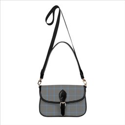 ScotsTee Shop Scottish Haig Ancient Tartan Women's Chain Crossbody Bag Square Bag