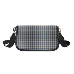 ScotsTee Shop Scottish Haig Ancient Tartan Women's Chain Crossbody Bag Square Bag