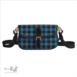 ScotsTee Shop Scottish Horsburgh Tartan Women's Chain Crossbody Bag Square Bag