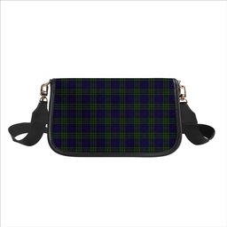 ScotsTee Shop Scottish Leung Tartan Women's Chain Crossbody Bag Square Bag