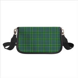 ScotsTee Shop Scottish MacDonald Lord of the Isles Hunting Ancient Tartan Women's Chain Crossbody Bag Square Bag
