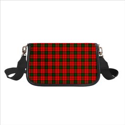 ScotsTee Shop Scottish Kerr Modern Tartan Women's Chain Crossbody Bag Square Bag