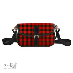 ScotsTee Shop Scottish Kerr Modern Tartan Women's Chain Crossbody Bag Square Bag
