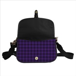 ScotsTee Shop Scottish Learmonth Family Herts Tartan Women's Chain Crossbody Bag Square Bag