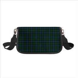 ScotsTee Shop Scottish Mackie Tartan Women's Chain Crossbody Bag Square Bag