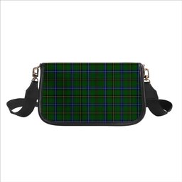 ScotsTee Shop Scottish Henderson Modern Tartan Women's Chain Crossbody Bag Square Bag