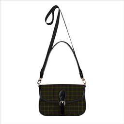 ScotsTee Shop Scottish Hall Tartan Women's Chain Crossbody Bag Square Bag