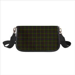 ScotsTee Shop Scottish Hall Tartan Women's Chain Crossbody Bag Square Bag