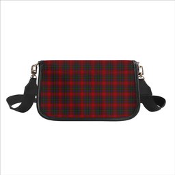 ScotsTee Shop Scottish MacDougall 1966 Tartan Women's Chain Crossbody Bag Square Bag