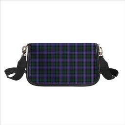 ScotsTee Shop Scottish Guthrie Modern Tartan Women's Chain Crossbody Bag Square Bag