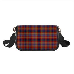 ScotsTee Shop Scottish Lermontov Tartan Women's Chain Crossbody Bag Square Bag