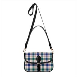 ScotsTee Shop Scottish Guthrie Dress Modern Tartan Women's Chain Crossbody Bag Square Bag