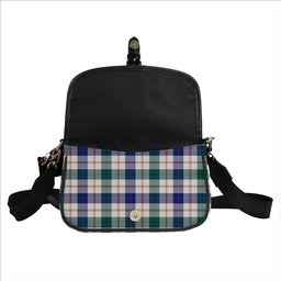 ScotsTee Shop Scottish Guthrie Dress Modern Tartan Women's Chain Crossbody Bag Square Bag