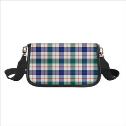 ScotsTee Shop Scottish Guthrie Dress Modern Tartan Women's Chain Crossbody Bag Square Bag