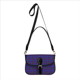 ScotsTee Shop Scottish Lang Modern Clan Tartan Women's Chain Crossbody Bag Square Bag