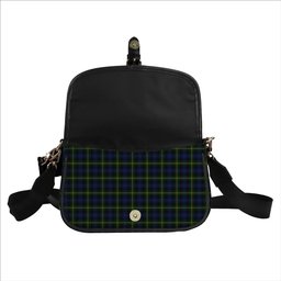 ScotsTee Shop Scottish Gordon 2 Tartan Women's Chain Crossbody Bag Square Bag