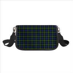 ScotsTee Shop Scottish Gordon 2 Tartan Women's Chain Crossbody Bag Square Bag