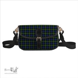 ScotsTee Shop Scottish Gordon 2 Tartan Women's Chain Crossbody Bag Square Bag