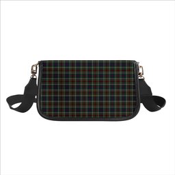 ScotsTee Shop Scottish Hyslop Hunting 2 Tartan Women's Chain Crossbody Bag Square Bag