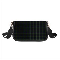 ScotsTee Shop Scottish Gordon Old Tartan Women's Chain Crossbody Bag Square Bag