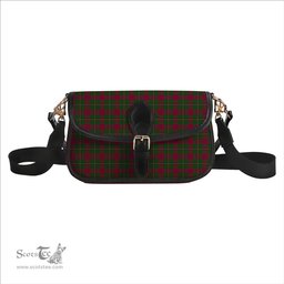 ScotsTee Shop Scottish MacGregor of Cardney Tartan Women's Chain Crossbody Bag Square Bag
