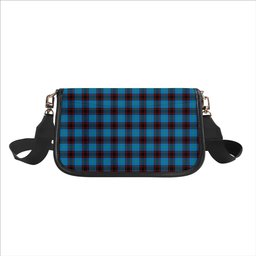 ScotsTee Shop Scottish Hume Ancient Tartan Women's Chain Crossbody Bag Square Bag