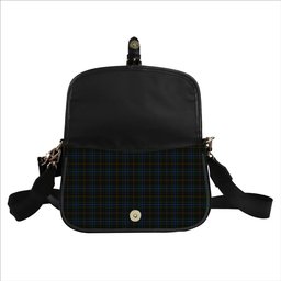 ScotsTee Shop Scottish MacKean Hunting Tartan Women's Chain Crossbody Bag Square Bag