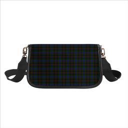 ScotsTee Shop Scottish MacKean Hunting Tartan Women's Chain Crossbody Bag Square Bag