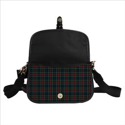 ScotsTee Shop Scottish Keith District Modern Tartan Women's Chain Crossbody Bag Square Bag