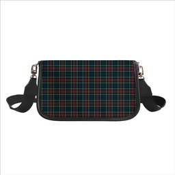 ScotsTee Shop Scottish Keith District Modern Tartan Women's Chain Crossbody Bag Square Bag