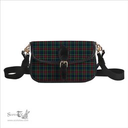 ScotsTee Shop Scottish Keith District Modern Tartan Women's Chain Crossbody Bag Square Bag